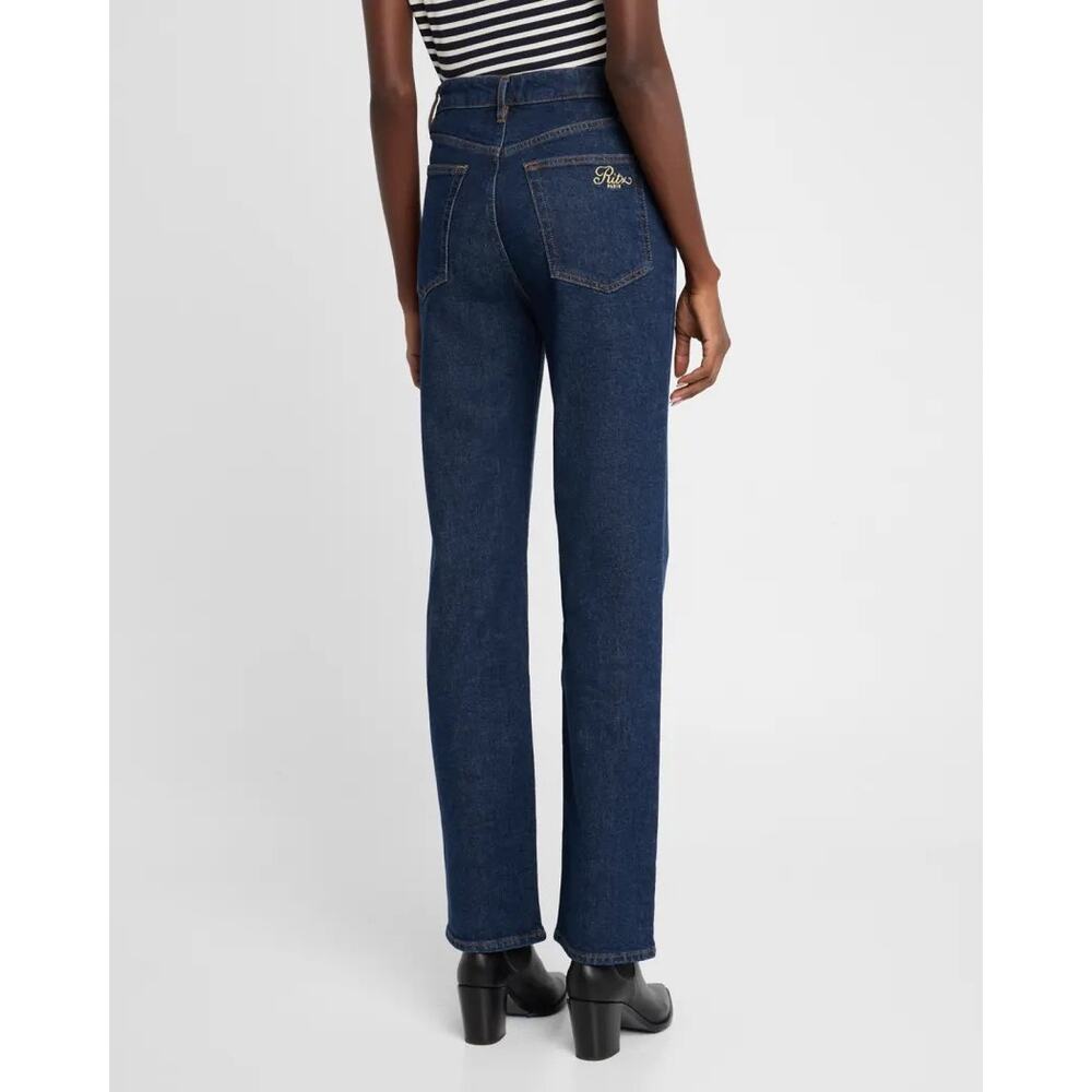 FRAME x Ritz Paris The Ruler Jeans - Picture 2 of 12